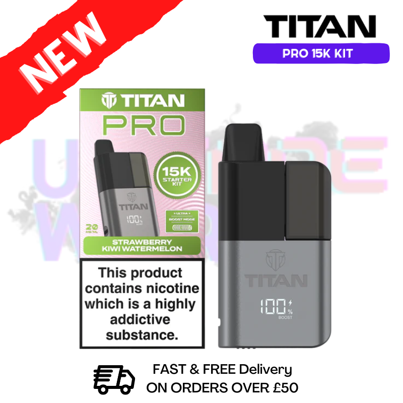 St Kiwi Watermelon Titan Pro 15K Pod Kit