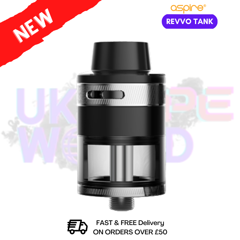 Shop Stainless Steel Aspire Revvo Tank - Only £9.99 (C) - UK Vape World