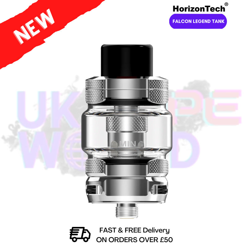 Shop Stainless Steel HorizonTech Falcon Legend Tank - Only £9.99 (C) - UK Vape World