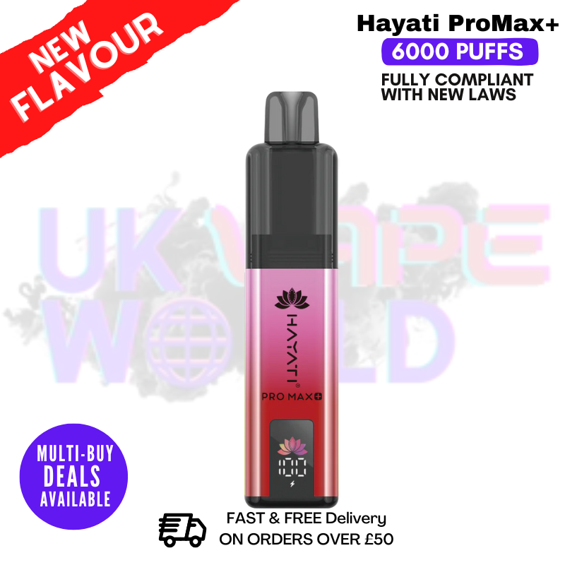 Straw H Bubba Hayati Pro Max Plus 6000Puff Kit - ukvapeworld