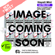 Shop Strawberry Raspberry Ice Hayati Mini Ultra 1500 Box Of 10 - UK Vape World