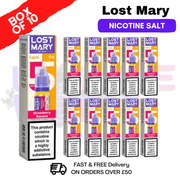 Strawberry Banana Lost Mary Nic Salt BOX OF 10 - ukvapeworld