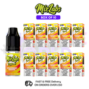 Strawberry Banana MixLabs Nic Salt BOX OF 10 - £17.99 - ukvapeworld