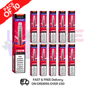 shop Strawberry Burst Lost Mary Crystal Pro 600 Puff Box Of 10 - ukvapeworld