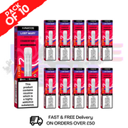 shop Strawberry Burst Lost Mary Crystal Replacement Pods Box of 10 - ukvapeworld