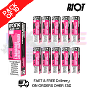 Strawberry Cherry Raspberry Riot X Nic Salt Box Of 10 - ukvapeworld