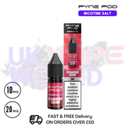 Pyne Pod Strawberry Cherry Nic Salt - Only £1.99 (PC) - ukvapeworld