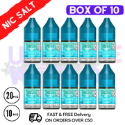 Shop Strawberry Donut RandM Tornado 7000 Nic Salt BOX OF 10 - UK Vape World