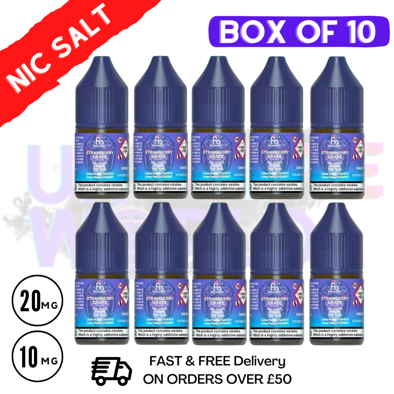 randm tornado 7000 strawberry grape Strawberry Grape RandM Tornado 7000 Nic Salt BOX OF 10