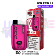 Strawberry Hub IVG Pro12 Prefilled Pod Kit - ukvapeworld
