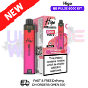 Strawberry Huba Huba BB Pulse 6000 Prefilled Pod Kit - ukvapeworld