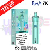 Strawberry ICE Fumot RandM T7000 7K Prefilled Pod Kit - ukvapeworld