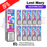Strawberry Ice Lost Mary Nic Salt BOX OF 10 - ukvapeworld