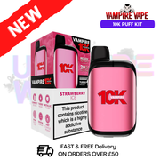 Strawberry Ice Vampire Vape 10K Prefilled Pod Kit - ukvapeworld