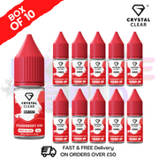 Strawberry Kiwi Crystal Clear Nic Salt Box Of 10 - Only £17.99 - ukvapeworld
