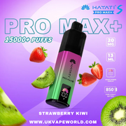 Strawberry Kiwi Hayati Pro Max S Plus 15K Puff Ultra Kit - ukvapeworld