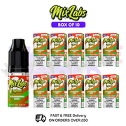 Strawberry Kiwi MixLabs Nic Salt BOX OF 10 - £17.99 - ukvapeworld