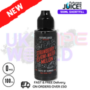 Shop Strawberry Kiwi & Watermelon Future juice e liquid - UK Vape World