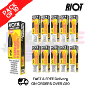 Strawberry Peach Pineapple Riot X Nic Salt Box Of 10 - ukvapeworld