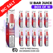 Strawberry Raspberry Blueberry Bar Juice 5000 Nic Salt | Box of 10 | ONLY £13.99 - ukvapeworld