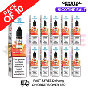Strawberry Raspberry Cherry Ice   Crystal Prime Nic Salt Box Of 10-ukvapeworld