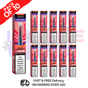 shop Strawberry Raspberry Cherry Ice Lost Mary Crystal Pro 600 Puff Box Of 10 - ukvapeworld