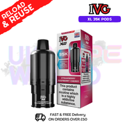 Strawberry Raspberry Cherry IVG XL 35k Prefilled Pods - ukvapeworld