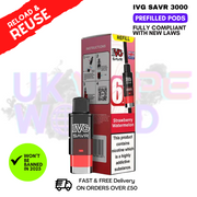 Strawberry Watermelon IVG 3K Replacement Pod
