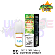 Amazonia 10ml Strawberry Eliquid Only £2.99 (PCS) - UK Vapeworld