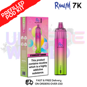 Strawberry Banana Fumot RandM T7000 7K Prefilled Pod Kit - ukvapeworld