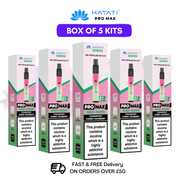 Strawberry Cherry Cranberry Hayati Pro Max S1 Kits Box Of 5 - £17.99 - UK Vapeworld