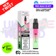Straw Cherry Cranberry Hayati S1 Pro Max Kit - £3.99 - UK Vapeworld