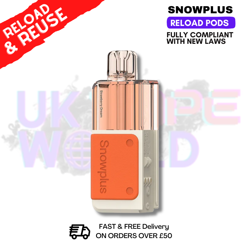 Shop Strawberry Dream SnowPlus Swift Refil Pack - Ukvapeworld