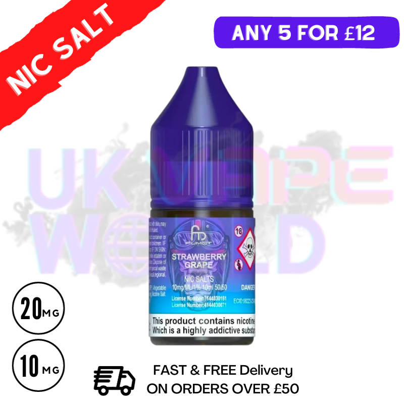 elfbar elfa kaufen Strawberry Grape RandM Tornado Nic Salt 10ML eLiquid