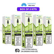 Strawberry Kiwi Hayati Pro Max S1 Kits Box Of 5 - £17.99 - UK Vapeworld