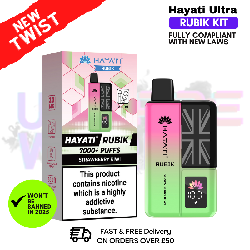 Strawberry Kiwi_Hayati_Rubik_7000