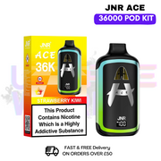 Strawberry Kiwi JNR ACE 36K Puff 36000 Prefilled Pod Kit - ukvapeworld