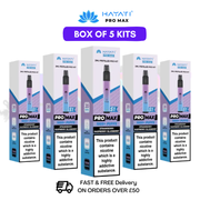 Strawberry Raspberry Blueberry Hayati Pro Max S1 Kits Box Of 5 - £17.99 - UK Vapeworld