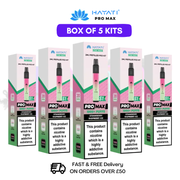 Strawberry Raspberry Ice Hayati Pro Max S1 Kits Box Of 5 - £17.99 - UK Vapeworld