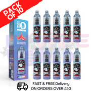 Strawberry Watermelon - AROMA KING 7000 Puff (0MG) Pack Of 10 - UK Vape World