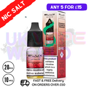 Strawberry Watermelon Bubblegum Elux Legend Nic Salt 10ML eLiquid - UK Vape World