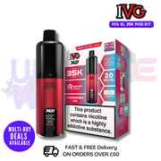 Strawberry ICE IVG 35K XL 35,000 Puff Vape Pen Kit