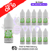 Strawmelon ICE Dr Frost Arctic Edition 10ml Nic Salts Box of 10 - ukvapeworld