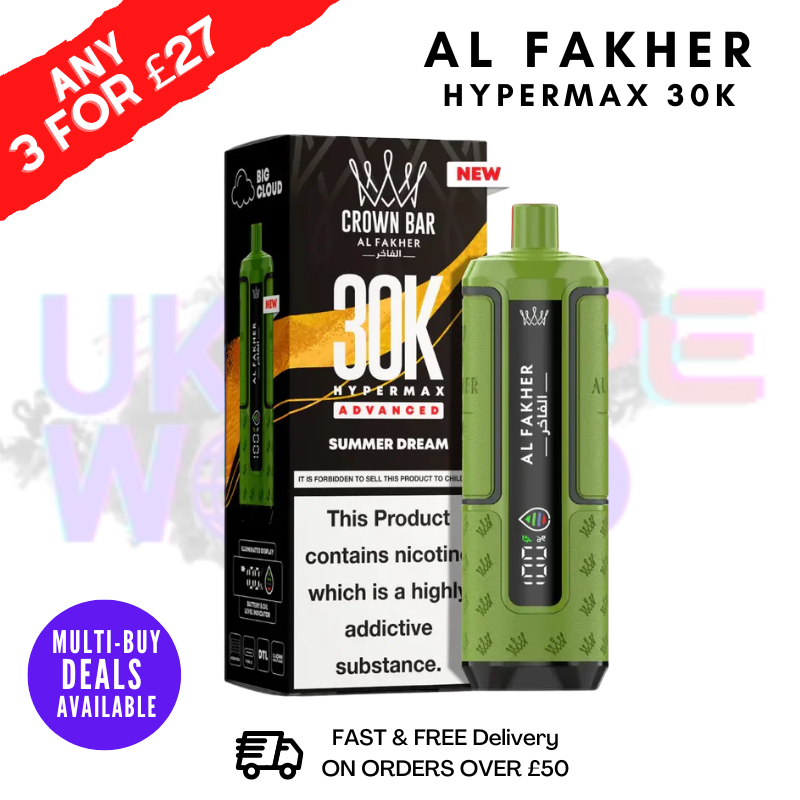 Summer Dream Al Fakher 30K HyperMax Pod Kit - ukvapeworld