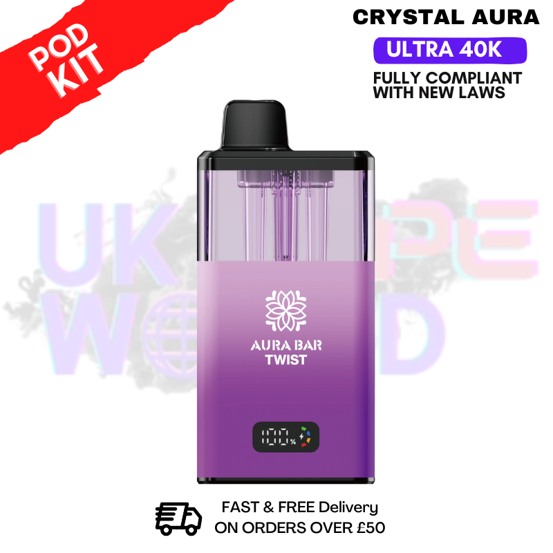 shop Summer Dream Crystal AURA 40K Puff Pod Kit - ukvapeworld