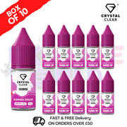 Summer Dream Crystal Clear Nic Salt Box Of 10 - Only £17.99 - ukvapeworld