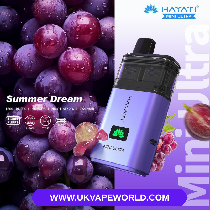 Summer Dream Hayati Mini Ultra 1500 Box Of 10