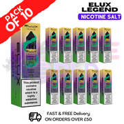 Shop Summer Dream Elux Legend Nic Salt Pack / BOX OF 10 - UK Vape World