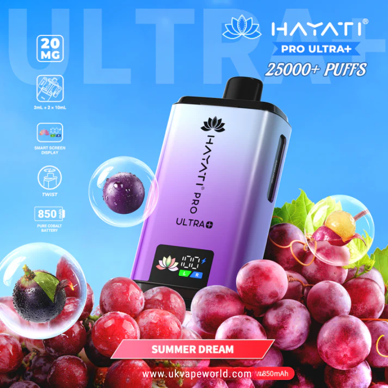 Summer Dream Hayati Pro Ultra Plus 25000 Prefilled Pod Kit