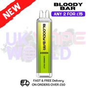 Summer Fruit Bloody Bar 5000 Puffs Disposable - UK Vape World